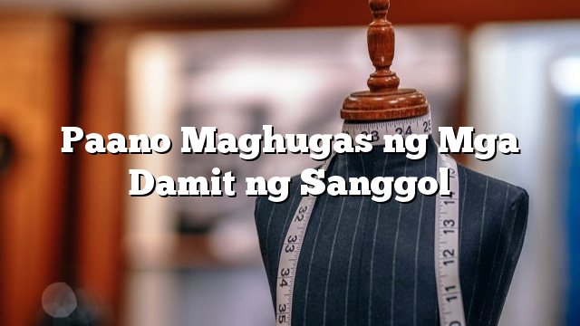 Paano Maghugas ng Mga Damit ng Sanggol