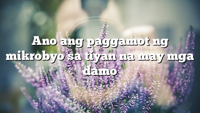 Ano ang paggamot ng mikrobyo sa tiyan na may mga damo