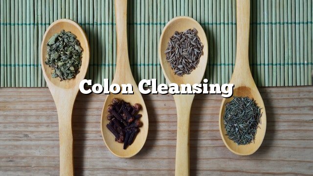 Colon Cleansing