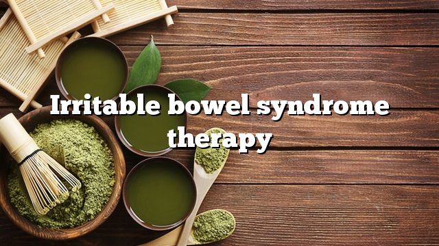 Irritable bowel syndrome therapy