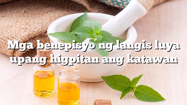 Mga benepisyo ng langis luya upang higpitan ang katawan