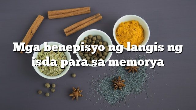 Mga benepisyo ng langis ng isda para sa memorya