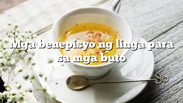 Mga benepisyo ng linga para sa mga buto