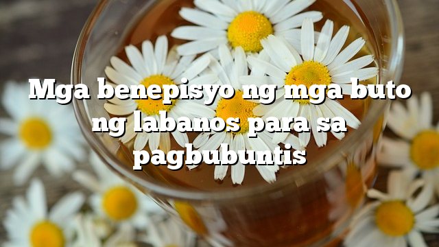 Mga benepisyo ng mga buto ng labanos para sa pagbubuntis